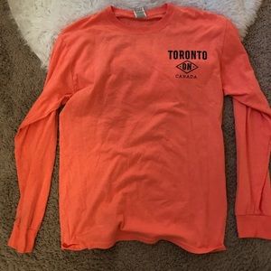 coral toronto long sleeve